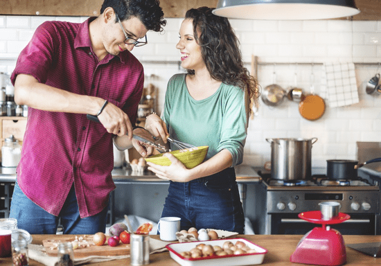 Cooking for Two: Prepare a Meal with Your Partner