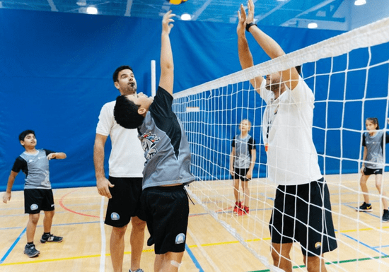 Volleyball Classes for Kids- Ages: 6-12 (Al Safa)