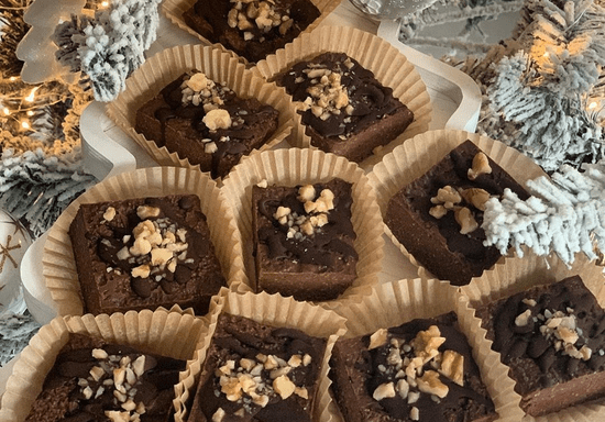 Raw Vegan Brownies