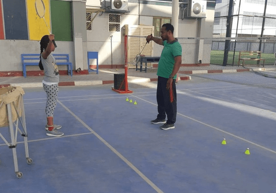 Group Badminton Coaching (4+)