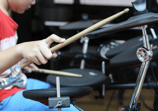 Drums for Kids- Ages: 5-14