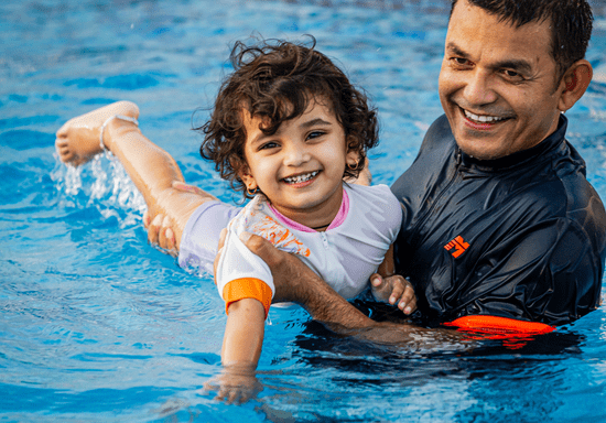 Private Swimming Lessons (Bur Dubai)