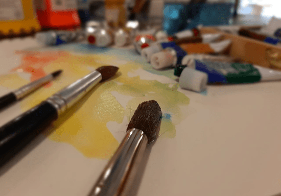 Watercolor Workshop with Kannan Valsan
