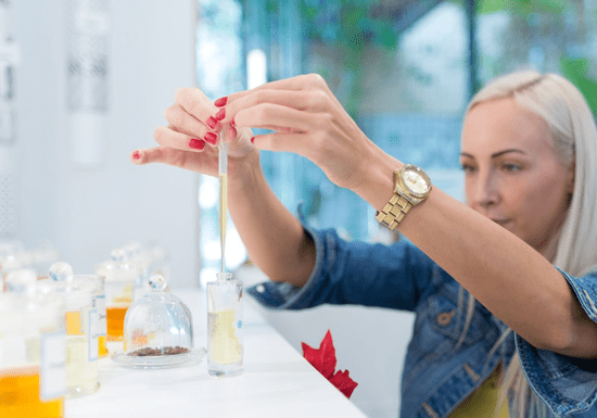 Online Class: Aromatherapy Perfume Workshop with DIY Kit