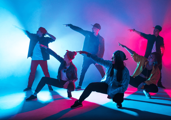 Dance with Hip Hop