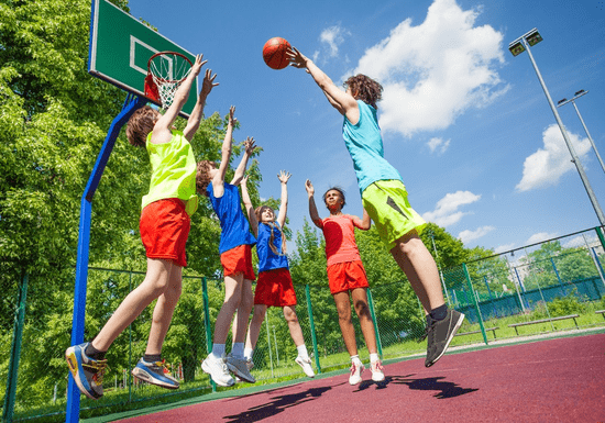 Basketball Program for Kids - Ages: 8-11 (DMC)