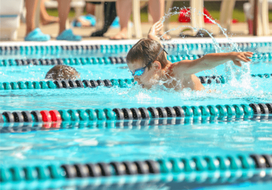 Swimming Membership - Ages 7-16