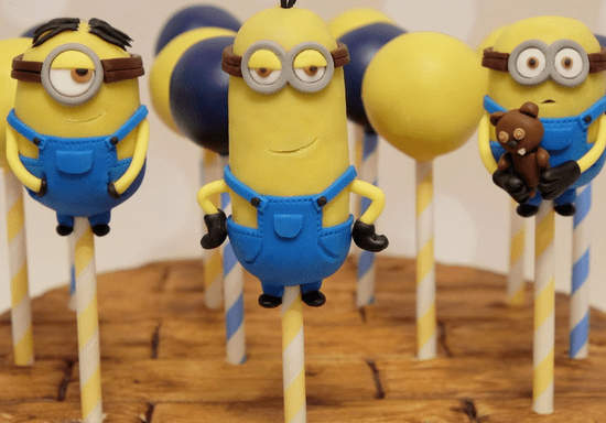 Create Your Own Cake Popps