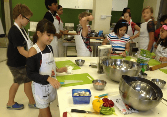 Asian Cusine: Cooking Class for Kids - Ages: 7-13