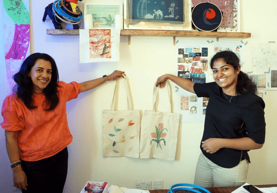 DIY Print & Embroidery Workshop