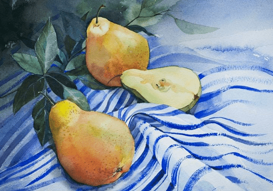 Intro to Watercolor for Kids & Teens - Ages: 12-17