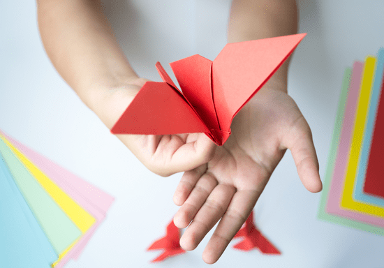 Private Origami Making for Kids - Ages: 6-14