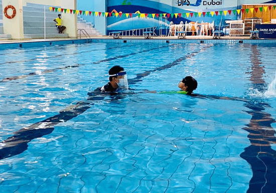 Swimming Classes with Male & Female Instructors (Al Khail)