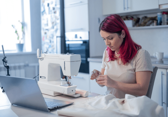 Online Class: Ladies' Dresses Sewing Course for Beginners