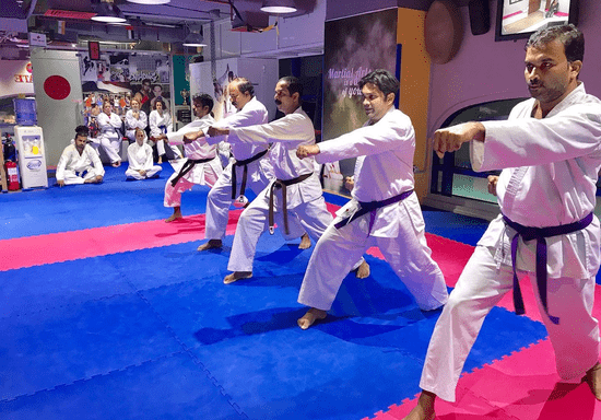 Adult Karate Mixed Class (Khalifa City)