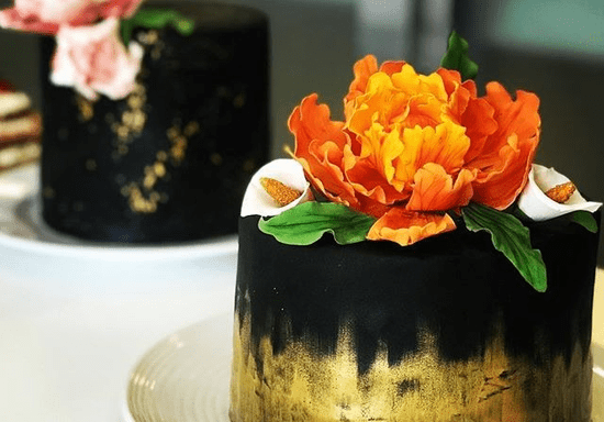Flowers 1: Cake Decors Roses & Blossoms