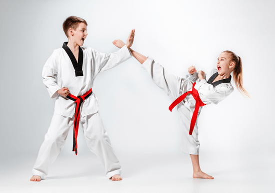 Intermediate Karate Lessons for Kids & Teens - Ages: 4-17