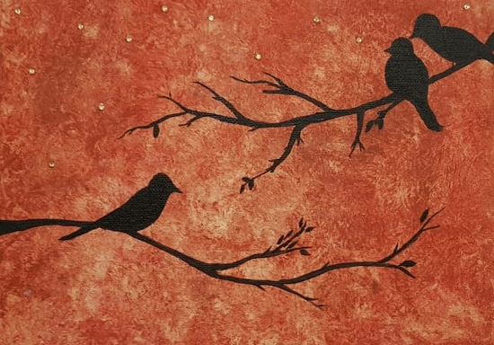 Art Therapy with Meditative Painting