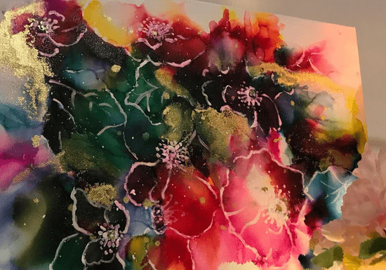 Online Class: Abstract Art with Air Brush