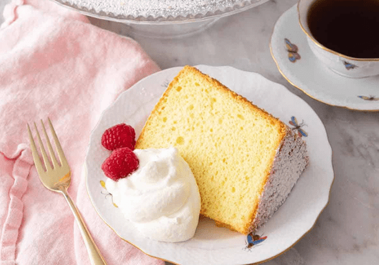 Online: The Ultimate Sponge Cake Masterclass