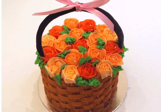 Make a Bouquet of Buttercream Roses