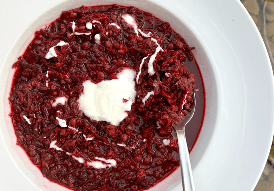 Private Healthy Cooking Masterclass with Chef Lana: 2 Soups & Broths