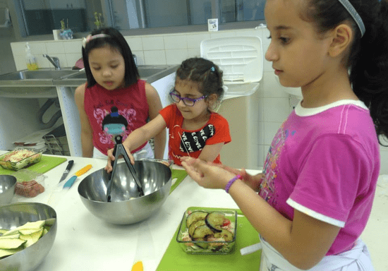 Middle East Cuisine: Cooking Class for Kids - Ages: 7-13
