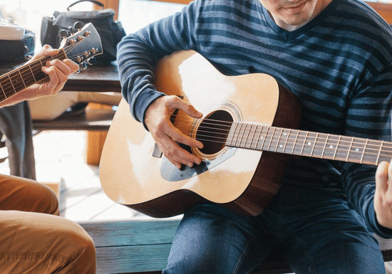 Private Guitar Lessons with Dominic Daniel