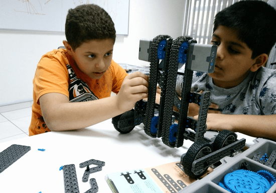 Robotics using VEX IQ Basic Level for Kids - Ages: 9-14