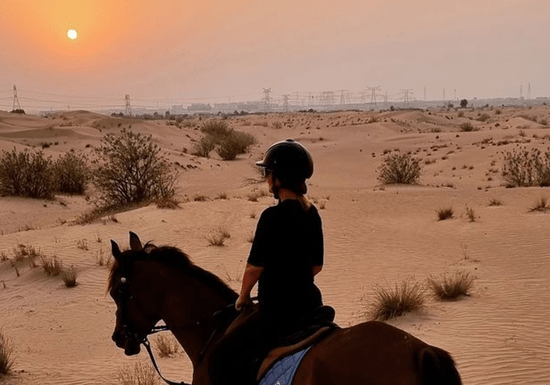 Sunrise Desert Horse Riding Experience