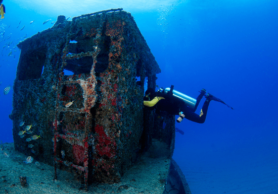 Padi Wreck Diver Course
