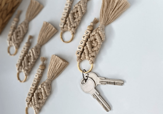 Macrame Keychains Workshop
