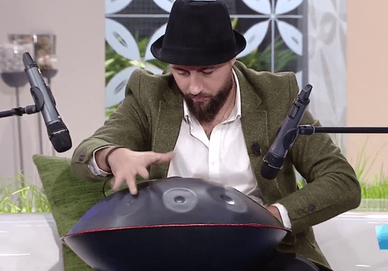 At-home Handpan Instrument Lessons with Anas