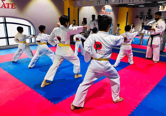 Junior Karate Classes - Ages: 11-15 (Khalifa City)