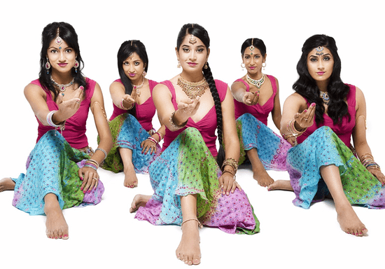 Bollywood Folk Dance Choreography for Ladies (Thumkada)