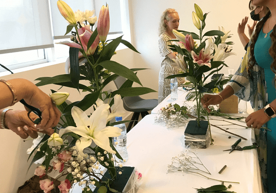 Flower Arrangement Workshop