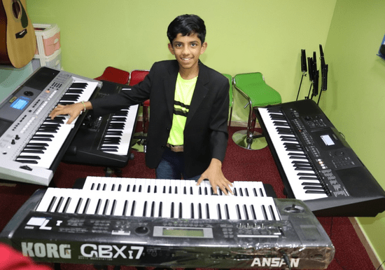 Learn Keyboard or Piano for Kids - Ages: 4-16