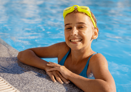 Private: At Home Swimming class for Kids ages 3 - 17