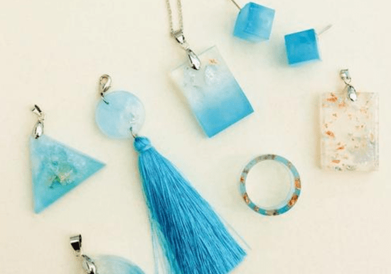 Jewelry Making with Molding & Resin Casting