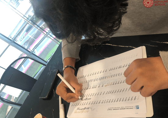 English Calligraphy: Copperplate / Italic