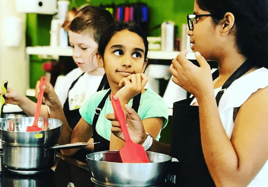 Making Chocolate Desserts for Kids - Ages: 7-13