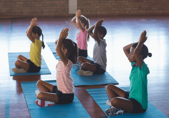 Yoga Class for Kids - Ages: 8-12