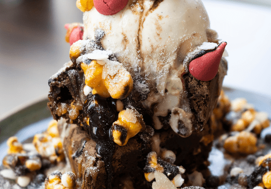 Kids Masterclass: Popcorn Choco Brownies - Ages: 4-12 (Al Mamoura)