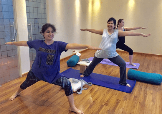 Private Prenatal or Postnatal Yoga Lessons