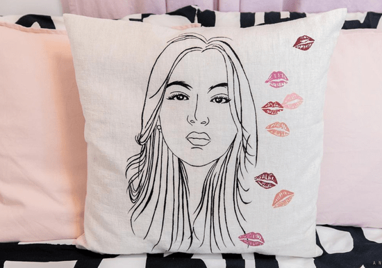 Learn How to Customize Pillowcases