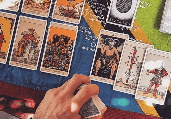 Tarot Reading Experience