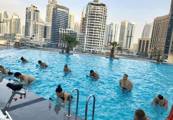 AquaPower Workout Classes