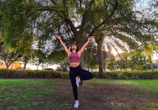 Yoga in Nature with Cham Almalla