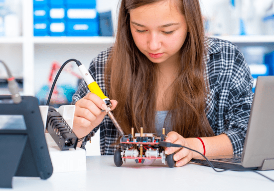 Winter Camp: STEM & Academic Courses - Ages: 6+ (JLT)