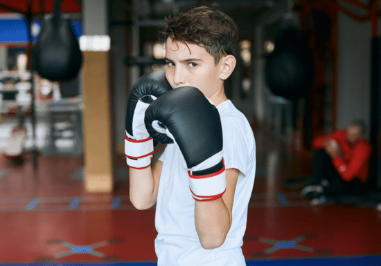 Private Kickboxing Coaching Lessons for Kids & Teens - Ages: 12-17